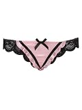 La Senza Satin Lace Trim Brief brief