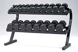 Choose The Best Rack For You Deluxe 2-Tier Dumbbell Rack