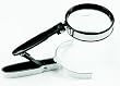 Einhand Leselupe Verg��erungsglas mit Standfu� Rundlupe 70 mm im �