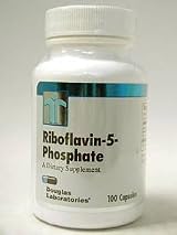 Riboflavin-5-Phosphate 10 mg 100 Capsules by Douglas Labs