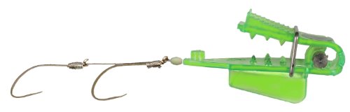 Pro-Troll Fishing Products Roto Chip Bait Holder (Chartreuse, 1 - 1/2-Inch Wide Head)
