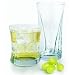 Anchor Hocking 83284L8 Flair 16-Piece Beverage Set