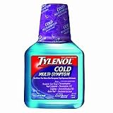 Tylenol Cold Multi-Symptom Liquid Nighttime 8 fl oz (240 ml)