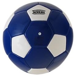 Tachikara SM4SC Dual Colored Soft PU Soccer ball (Size 4)