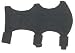 Wyandotte Leather Inc Wyandotte Armguard Black