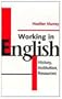 Working in English: History, Institution, Resources (Theory/Culture)