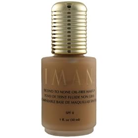 Iman Second to None Oil Free Makeup SPF 8