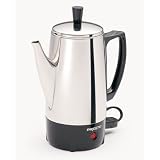 Presto 02822 6-Cup Stainless-Steel Coffee Percolator