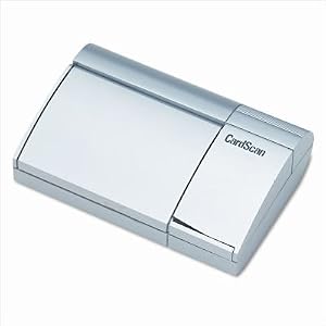 CARD SCAN CardScan Personal Contact Management Scanning System, 300 x 300dpi... by CARD SCAN