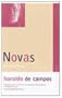 Novas: Selected Writings (Avant-Garde & Modernism Studies)