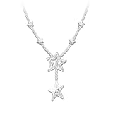 31db3QkSGKL. SL160  My Daughter, My Shining Star Sterling Silver Diamond Necklace: Jewelry Gift For Daughter by The Bradford Exchange