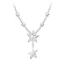 My Daughter, My Shining Star Sterling Silver Diamond Necklace: Jewelry Gift For Daughter by The Bradford Exchange