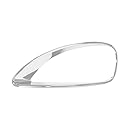 Grand General 89310 Chrome Plastic Driver Side Headlight Bezel for Freightliner Columbia