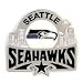 Glossy NFL Team Pin - Seattle Seahawks