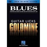 Hal Leonard 200 Blues Licks - Guitar Licks Goldmine DVD series (Standard)