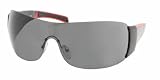 Prada Sport 07hs Gloss Black 07hs 7ov1a1 Prada Sport Sunglasses
