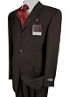 Brand New 2009 DK BROWN Men Suits ~~ Italian 100% Merino Wool Suit Super 140's Hand Tailored with Pefect Fit ~~ Perfect Cut ~~ Perfect Color ~~ Comfort All Day Long