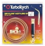 TurboTorch WSF-4 Sof-Flame Acetylene Torch Kit (0386-0090)