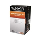 Nu Hair Hair Regrowth For Men 60 Tablets