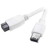 Produkt-Bild: Vivanco FireWire IEEE 1394b Anschlusskabel, 9-polig Stecker <-> 6-polig Stecker 2.0 m