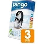 Couches PINGO Taille 3 4/9kg (224 cou...