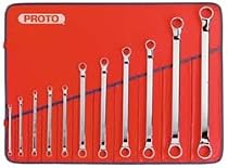 Proto 11pc Metric 12pt Proto Box Wrench Set
