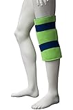 Polar Ice Standard Knee Wrap, Cold Therapy Ice Pack, Universal Size (Color may vary)