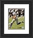 Framed Mike Furry Detroit Lions Photograph