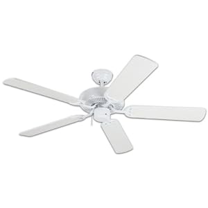 Westinghouse 78024 52-Inch Contractor's Choice Ceiling Fan, White by 