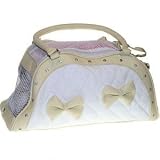 White Cute bow Pet / Cat / Dog Bag Carrier