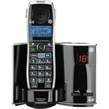 GE 28821FE1 DECT 6.0 Cordless Handset Speakerphone with Answering System and GOOG-411 Features