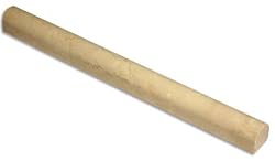 Crema Marfil 12" Pencil Bullnose Polished
