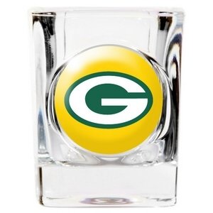 Green Bay Packers Square Shot Glass