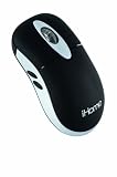 iHome 5 Button Wireless Optical Notebook Mouse (Black)