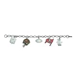 Tampa Bay Buccaneers 5-Charm Bracelet
