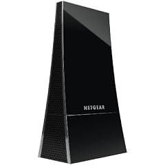 NETGEAR Universal Dual Band Wireless Internet Adapter fuer Fernseher +  Blu-ray