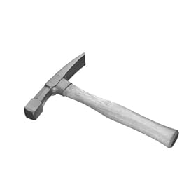 16 oz. Rock Pick with Carbide Chisel Edge and Trimming Head