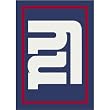 Miliken & Company New York Giants Spirt 7-Ft. 8-In. x 10-Ft. 9-InArea Rug