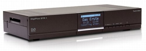 City Travel Guides Discounted  Elektronik : TechniSat DigiPlus STR 1 Digitaler Satelliten-Receiver titan