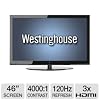 Westinghouse VR4625 46-inch 120Hz Class LED HDTV Refurb