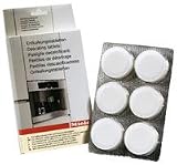 Miele 6-Pack Descaling Tablets for Miele Coffee System