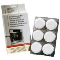 Miele 6-Pack Descaling Tablets for Miele Coffee System