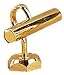Dollhouse Miniature Brass Desk Lamp