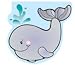 CARSON DELLOSA DJ-651050 WHALE NOTEPADS