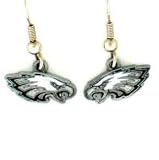 Philadelphia Eagles Dangle Earrings