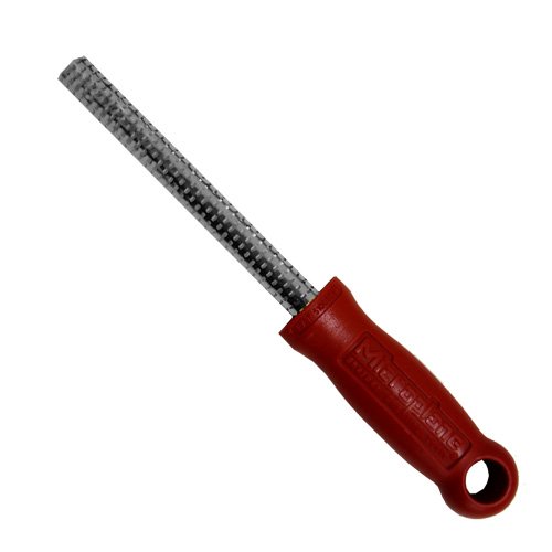 Microplane Classic Nutmeg & Spice Grater, Red Handle