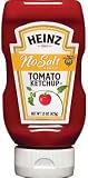 Heinz No Salt Added Tomato Ketchup 15 Oz. Bottle - 2 Pack