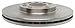 ACDelco Silver 18A1092A Front Disc Brake Rotor