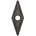 Sandvik Coromant T-MAX P Carbide Turning Insert, VNMG Style, 35 Degree Diamond Shape, GC4215 Grade, Multi-Layer Coating