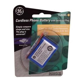 General Electric Ge Tl96145 **26145*- 1-3.6V Phone Battery (Office Supply Other) by